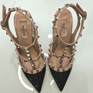 Valentino Rock Studded Pump